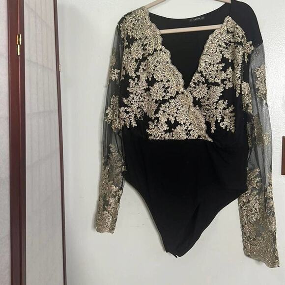 SHEIN BODYSUIT‎ SIZE 3XL - Picture 1 of 5